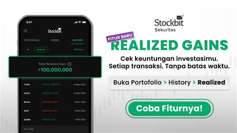 Keuntungan Investasi di Aces Stockbit
